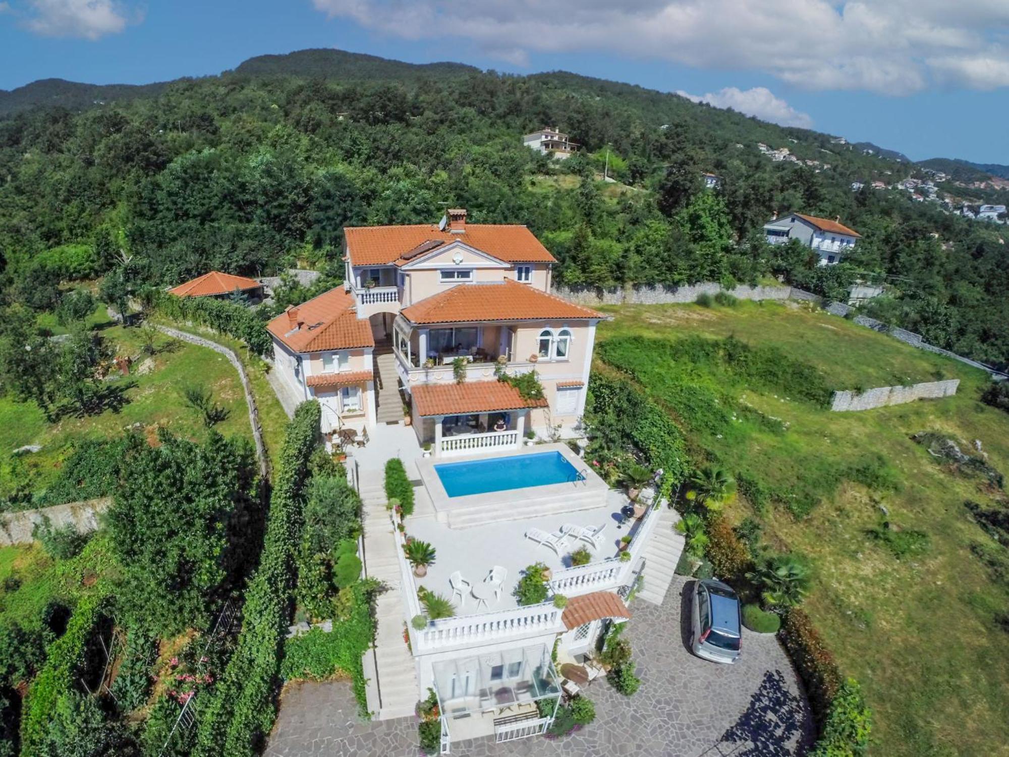 Apartment Villa Barbara By Interhome Lovran Exterior foto
